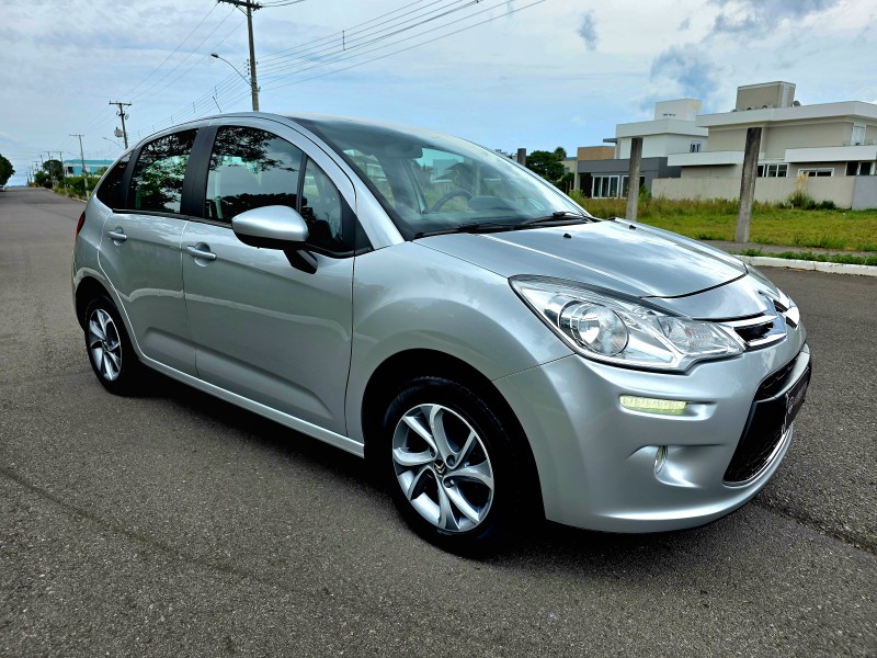 C3 1.5 TENDANCE 8V FLEX 4P MANUAL - 2014 - BENTO GONçALVES