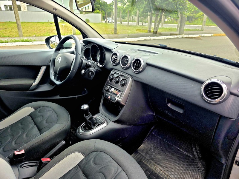 C3 1.5 TENDANCE 8V FLEX 4P MANUAL - 2014 - BENTO GONçALVES