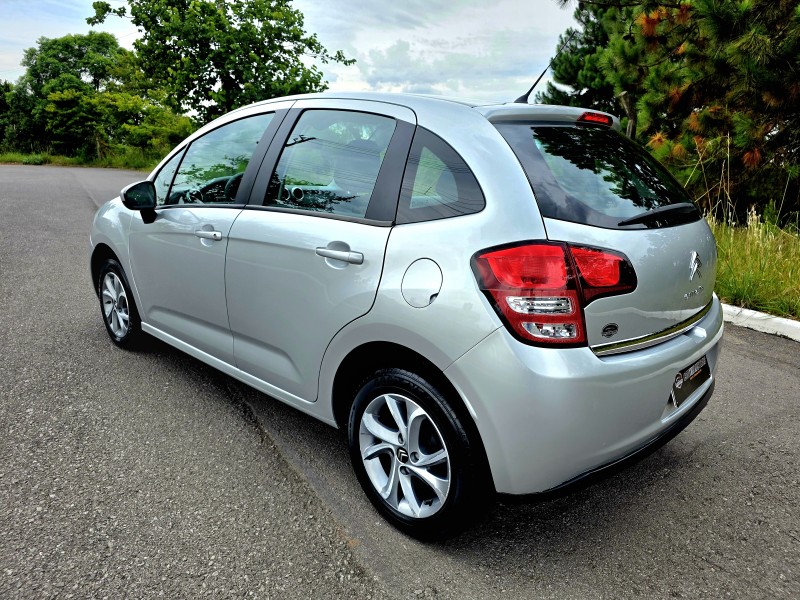 C3 1.5 TENDANCE 8V FLEX 4P MANUAL - 2014 - BENTO GONçALVES