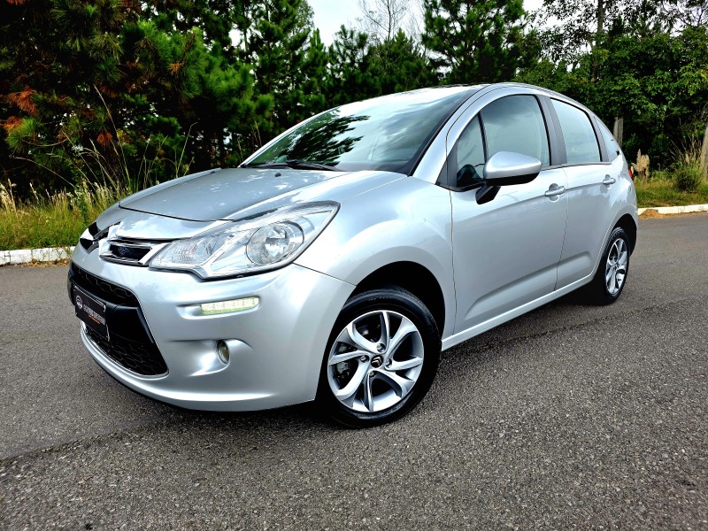 c3 1.5 tendance 8v flex 4p manual 2014 bento goncalves