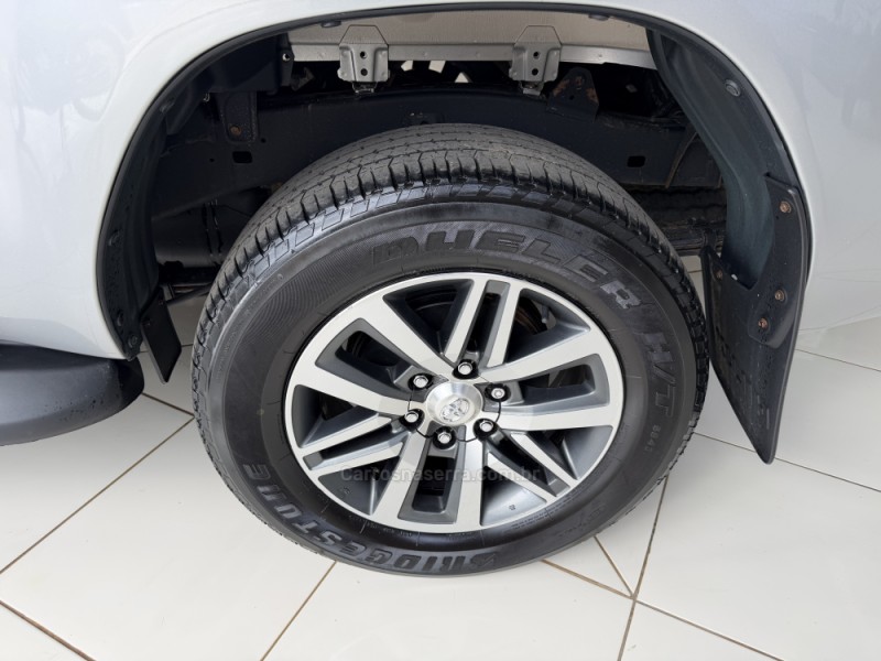 HILUX 2.8 SRV 4X4 CD 16V DIESEL 4P AUTOMÁTICO - 2020 - ESMERALDA