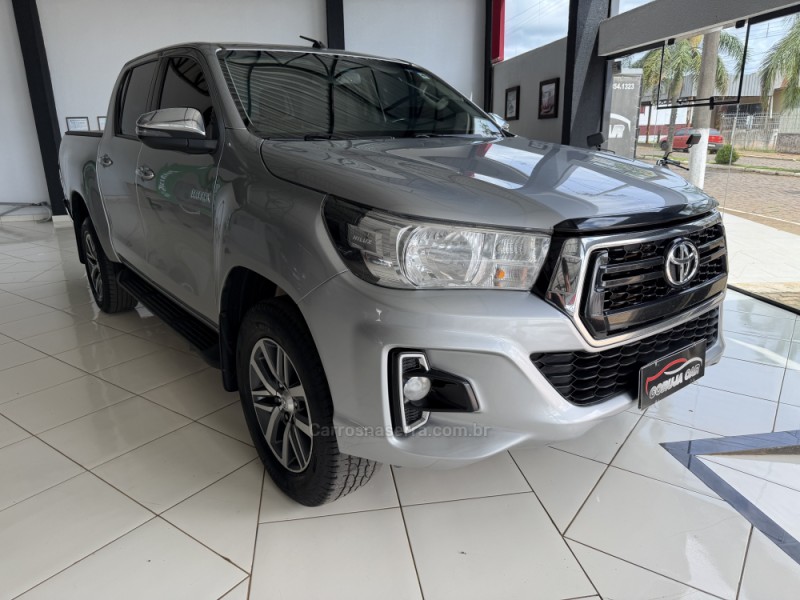 HILUX 2.8 SRV 4X4 CD 16V DIESEL 4P AUTOMÁTICO - 2020 - ESMERALDA