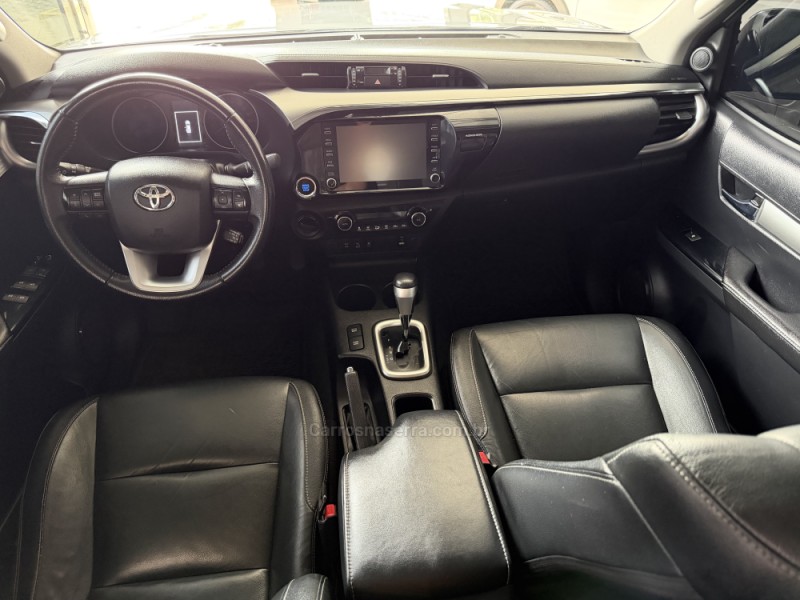 HILUX 2.8 SRV 4X4 CD 16V DIESEL 4P AUTOMÁTICO - 2020 - ESMERALDA