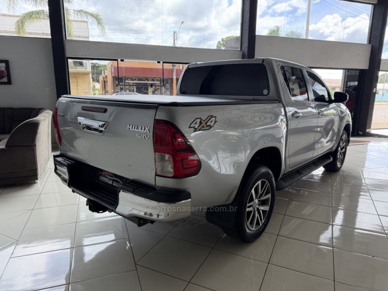 HILUX 2.8 SRV 4X4 CD 16V DIESEL 4P AUTOMÁTICO - 2020 - ESMERALDA