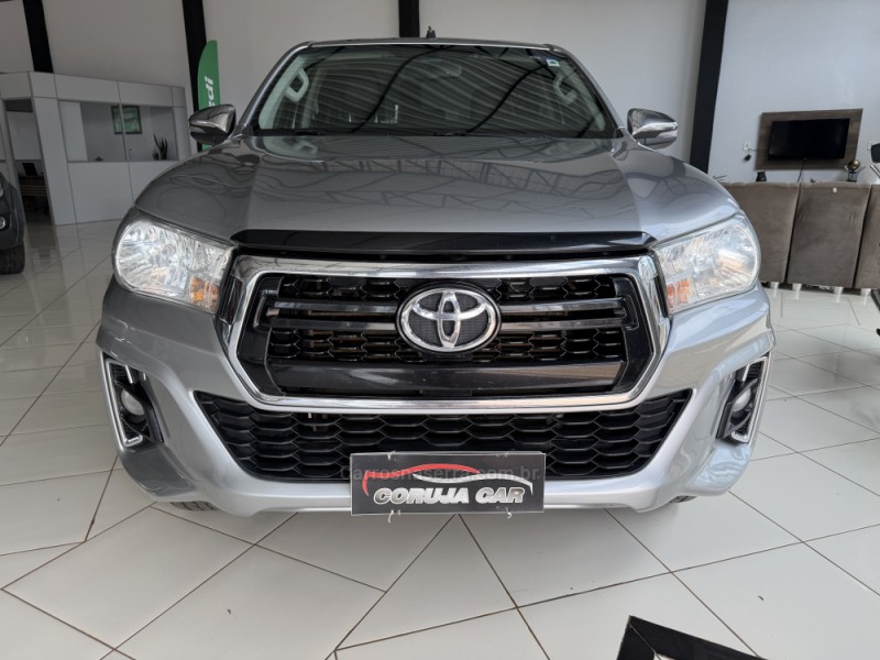 hilux 2.8 srv 4x4 cd 16v diesel 4p automatico 2020 esmeralda