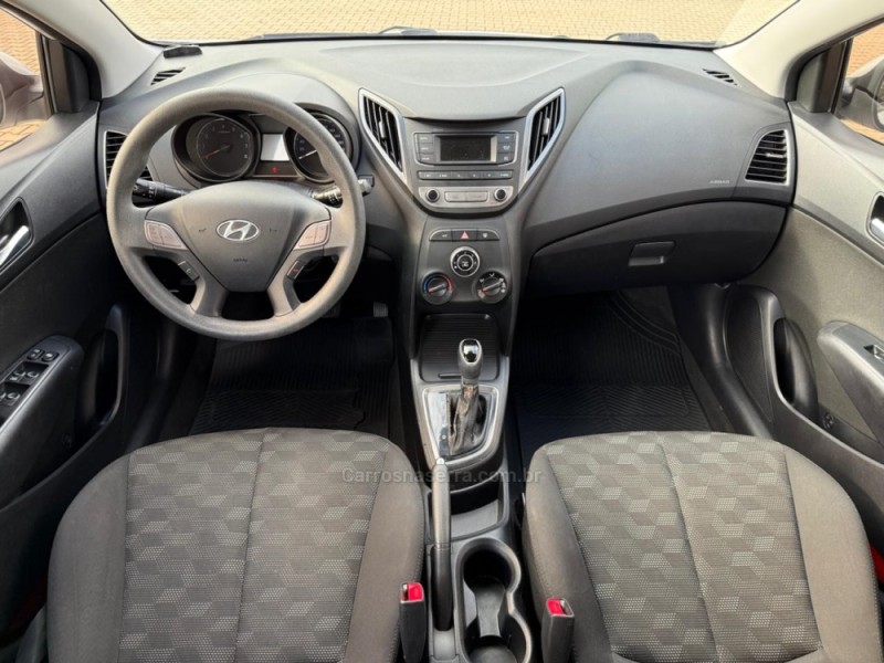 HB20 1.6 COMFORT PLUS 16V FLEX 4P AUTOMÁTICO - 2016 - IVOTI