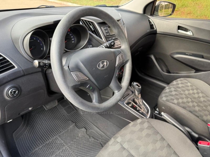 HB20 1.6 COMFORT PLUS 16V FLEX 4P AUTOMÁTICO - 2016 - IVOTI