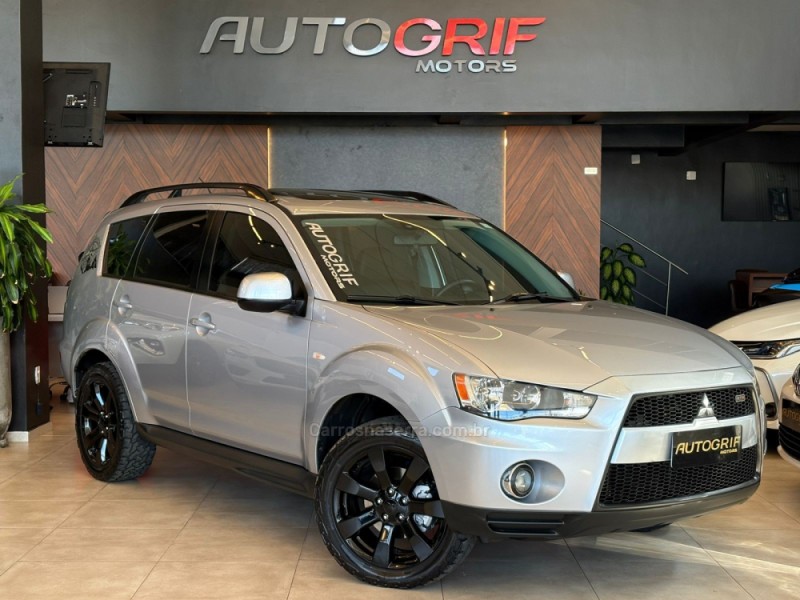outlander 3.0 gt4 4x4 v6 24v gasolina 4p automatico 2011 campo bom