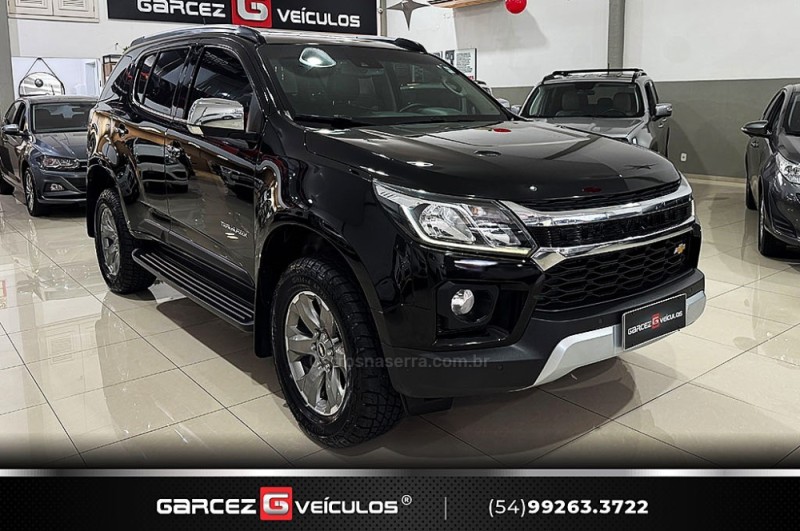 TRAILBLAZER 2.8 PREMIER 16V TURBO DIESEL 4P AUTOMÁTICO - 2022 - BENTO GONçALVES