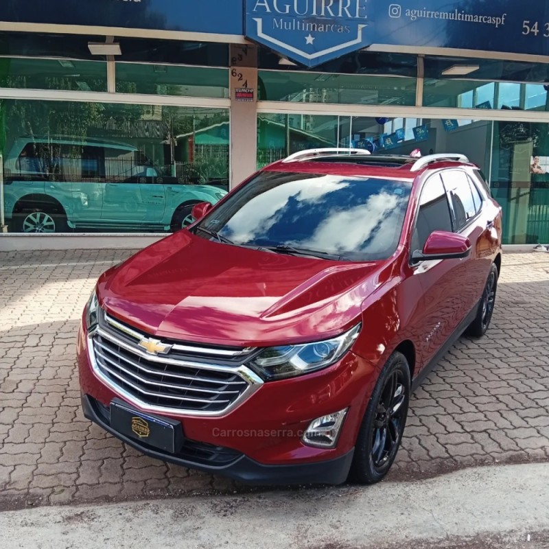 equinox 2.0 16v turbo gasolina premier awd automatico 2019 passo fundo