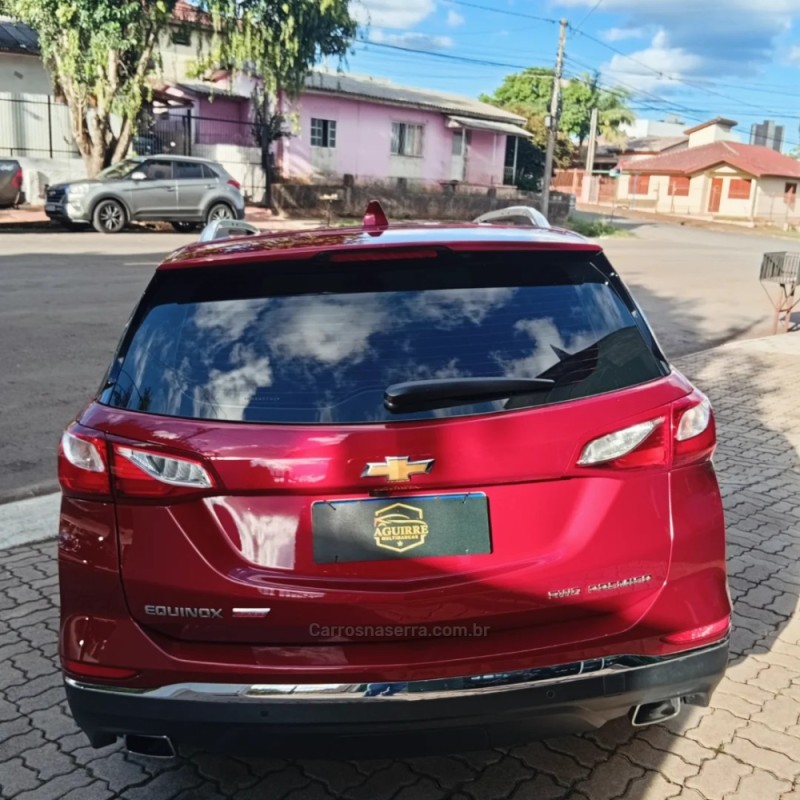 EQUINOX 2.0 16V TURBO GASOLINA PREMIER AWD AUTOMÁTICO - 2019 - PASSO FUNDO