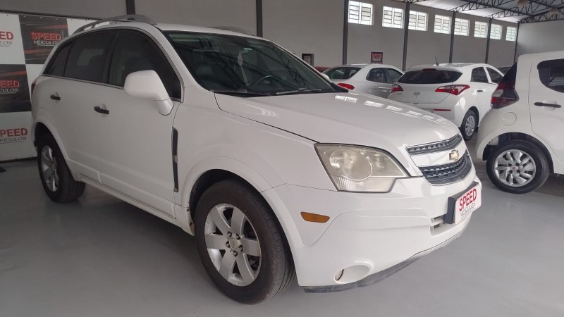 CAPTIVA 2.4 FWD SPORT 16V GASOLINA 4P AUTOMÁTICO - 2014 - SãO SEBASTIãO DO CAí