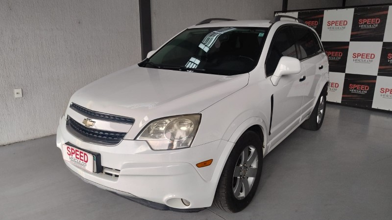 CAPTIVA 2.4 FWD SPORT 16V GASOLINA 4P AUTOMÁTICO