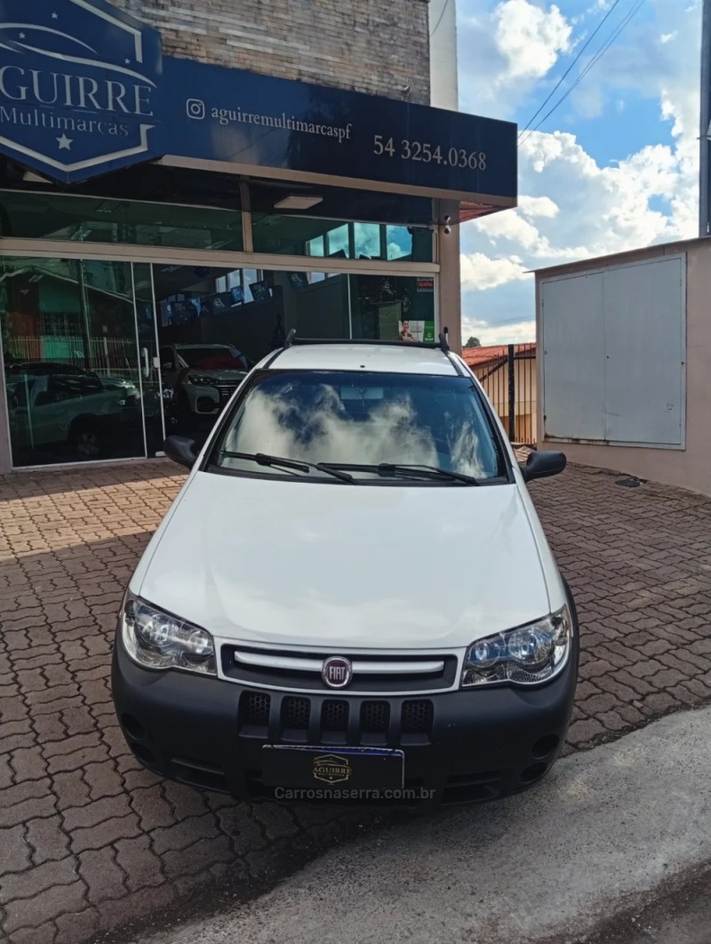 STRADA 1.4 MPI FIRE CS 8V FLEX 2P MANUAL - 2011 - PASSO FUNDO