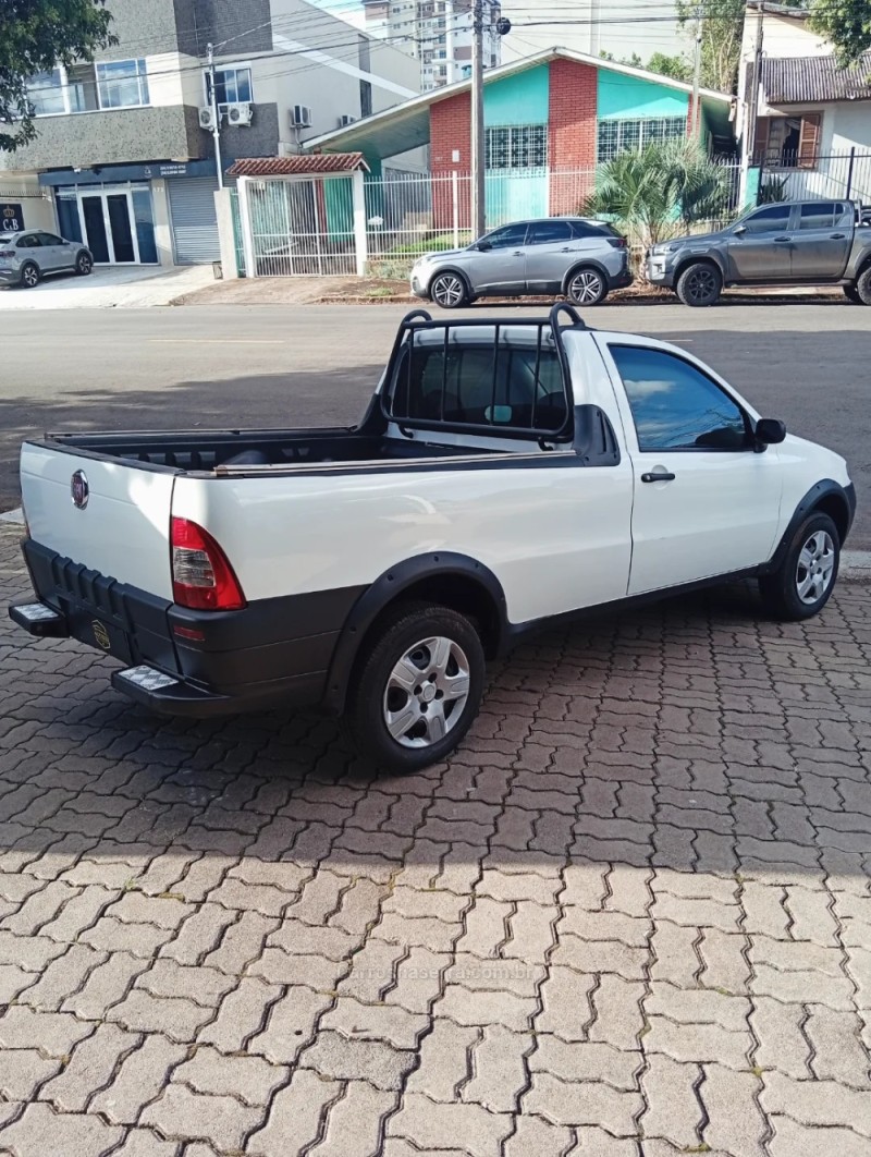 STRADA 1.4 MPI FIRE CS 8V FLEX 2P MANUAL - 2011 - PASSO FUNDO