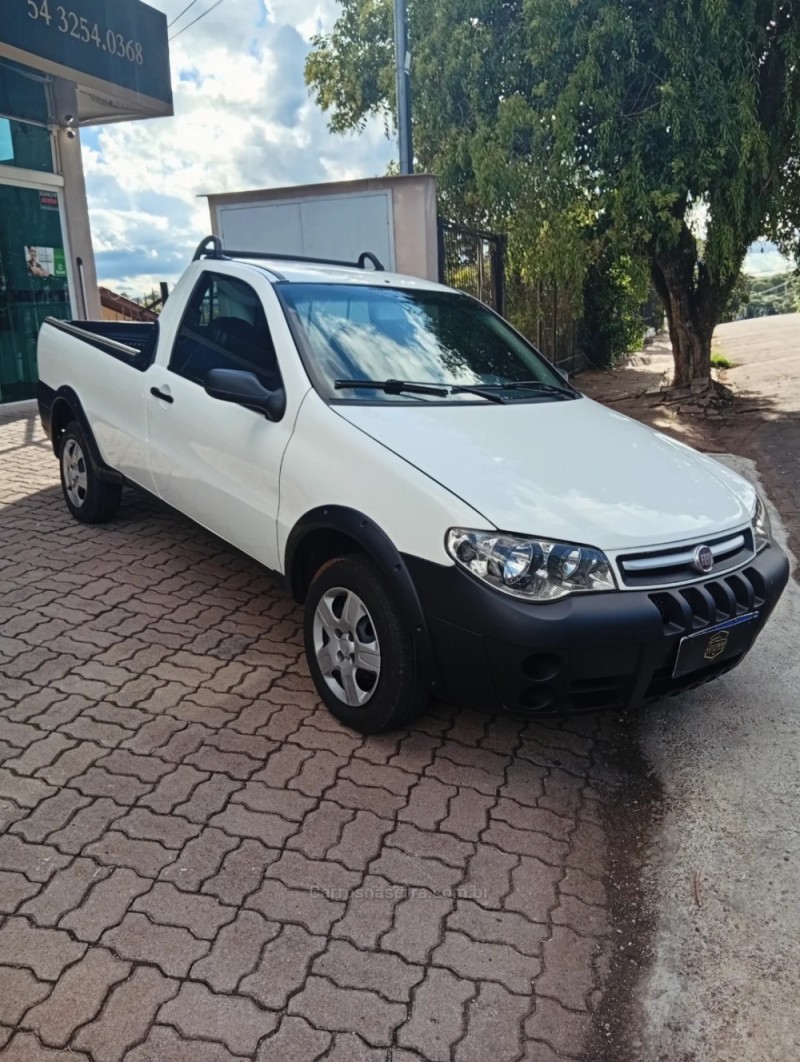 STRADA 1.4 MPI FIRE CS 8V FLEX 2P MANUAL - 2011 - PASSO FUNDO