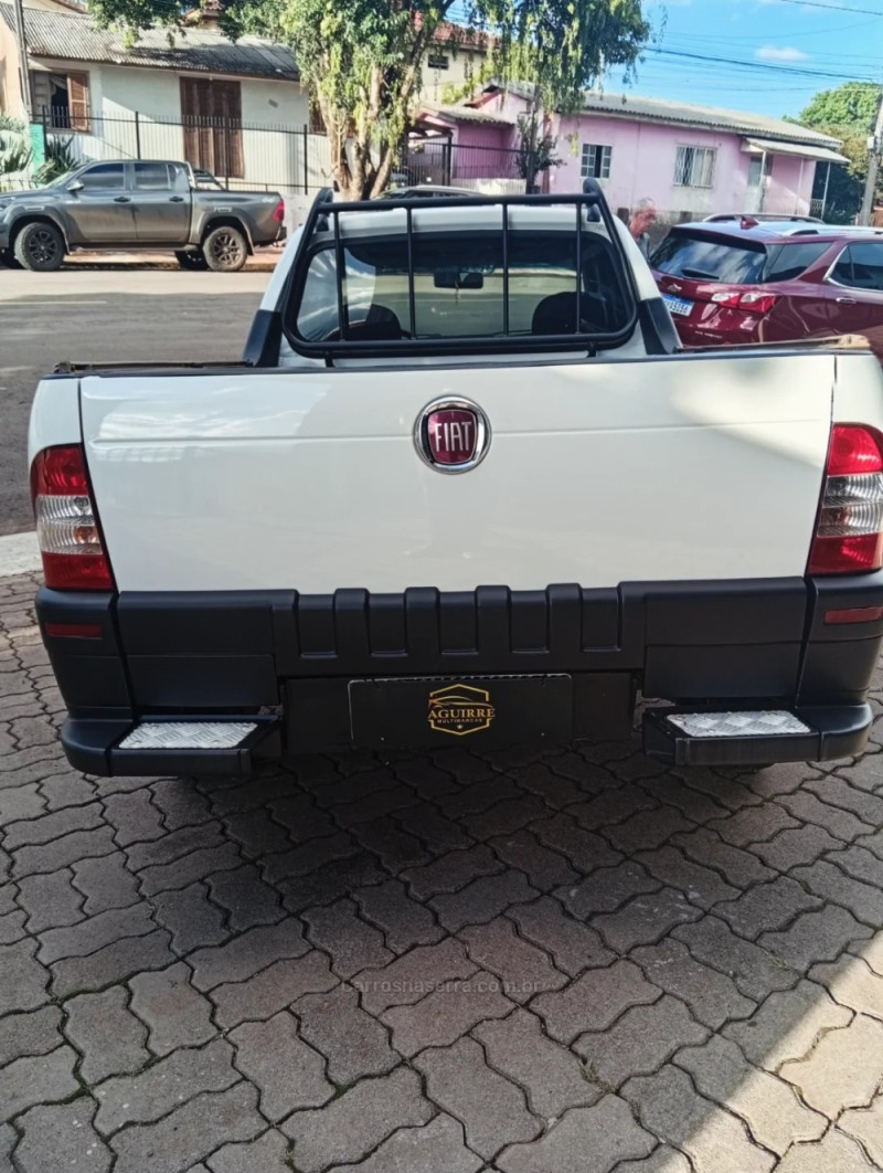 STRADA 1.4 MPI FIRE CS 8V FLEX 2P MANUAL - 2011 - PASSO FUNDO