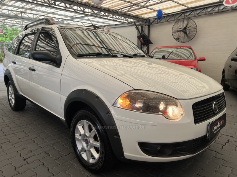 PALIO 1.8 MPI TREKKING WEEKEND 8V FLEX 4P MANUAL - 2010 - DOIS IRMãOS