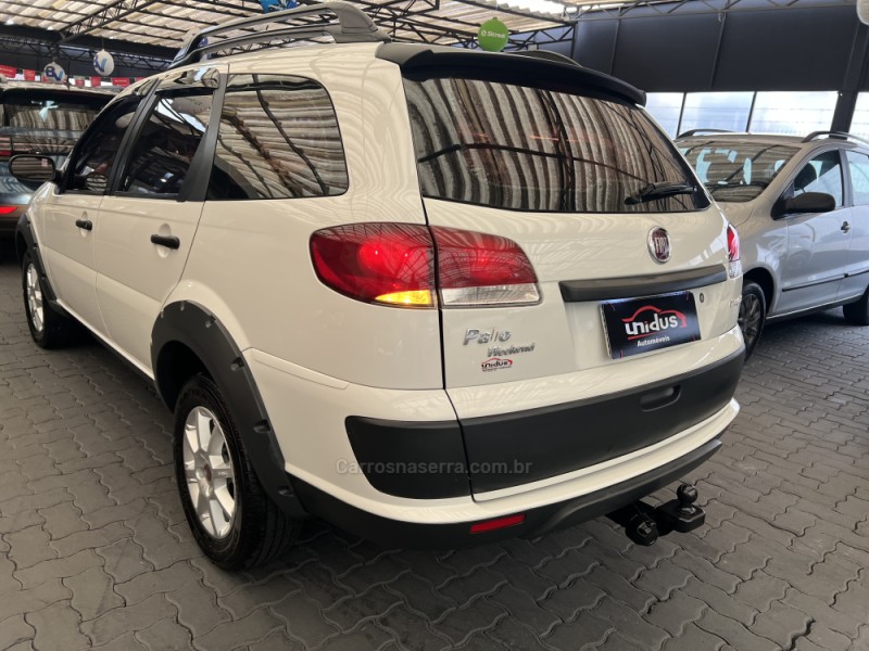 PALIO 1.8 MPI TREKKING WEEKEND 8V FLEX 4P MANUAL - 2010 - DOIS IRMãOS