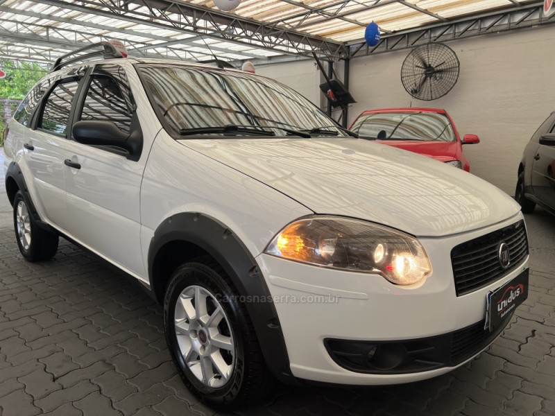 PALIO 1.8 MPI TREKKING WEEKEND 8V FLEX 4P MANUAL - 2010 - DOIS IRMãOS