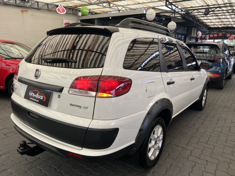 PALIO 1.8 MPI TREKKING WEEKEND 8V FLEX 4P MANUAL - 2010 - DOIS IRMãOS