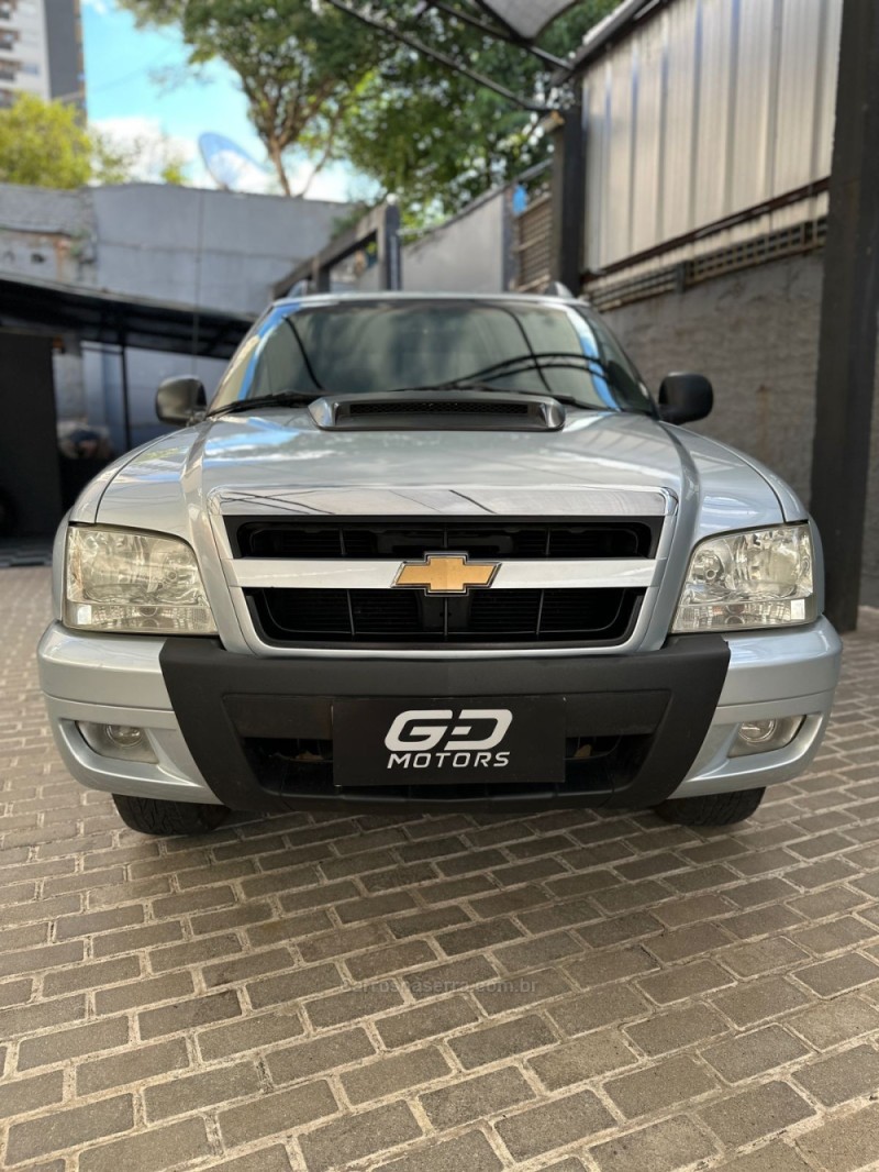 S10 2.4 MPFI ADVANTAGE 4X2 CD 8V FLEX 4P MANUAL - 2009 - PASSO FUNDO