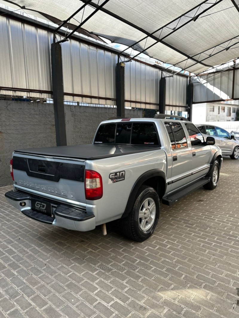 S10 2.4 MPFI ADVANTAGE 4X2 CD 8V FLEX 4P MANUAL - 2009 - PASSO FUNDO