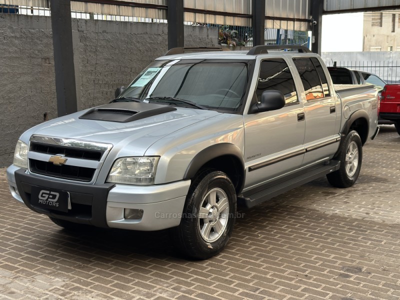 s10 2.4 mpfi advantage 4x2 cd 8v flex 4p manual 2009 passo fundo