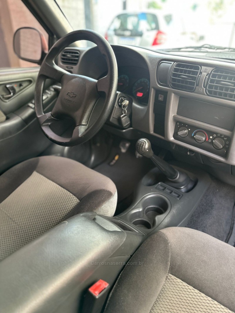 S10 2.4 MPFI ADVANTAGE 4X2 CD 8V FLEX 4P MANUAL - 2009 - PASSO FUNDO