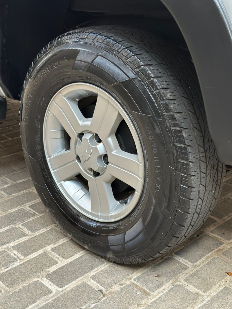 S10 2.4 MPFI ADVANTAGE 4X2 CD 8V FLEX 4P MANUAL - 2009 - PASSO FUNDO