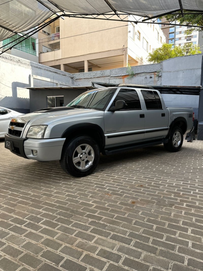 S10 2.4 MPFI ADVANTAGE 4X2 CD 8V FLEX 4P MANUAL - 2009 - PASSO FUNDO