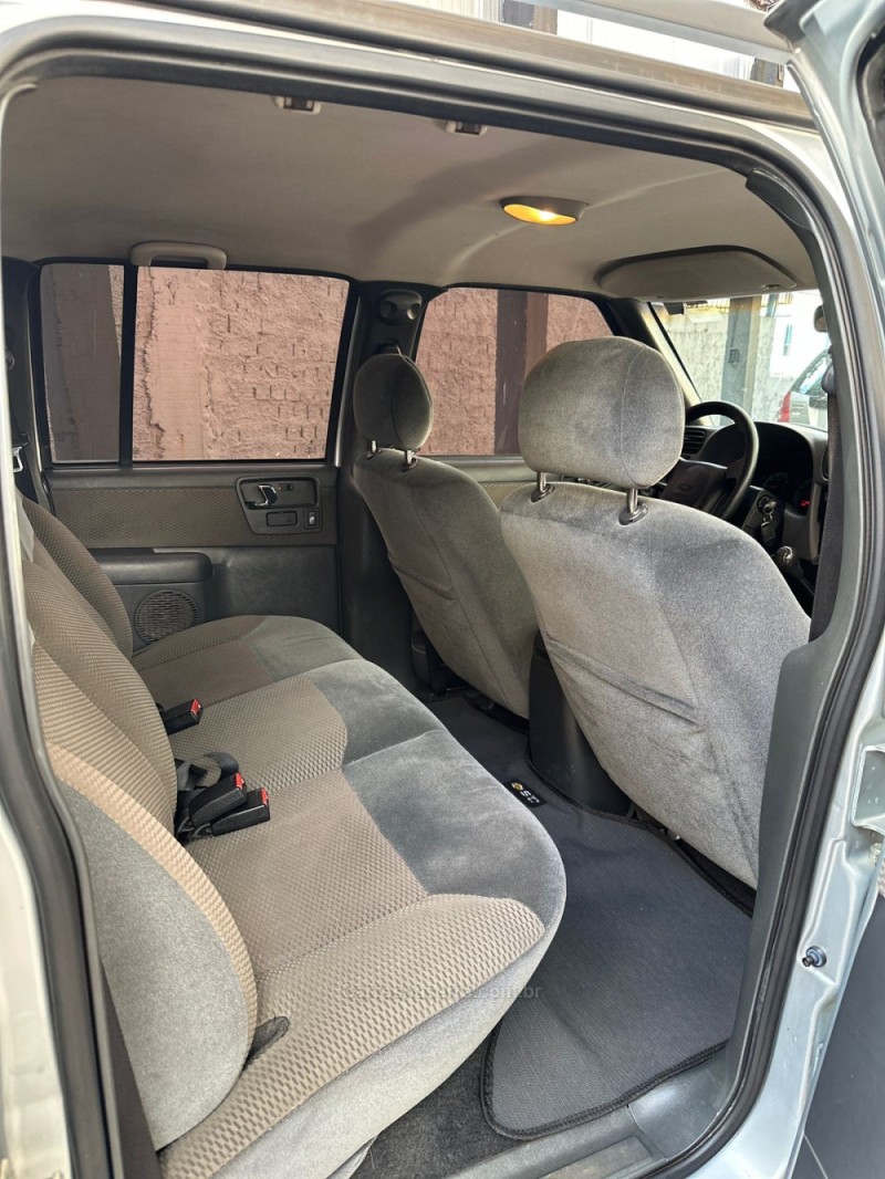 S10 2.4 MPFI ADVANTAGE 4X2 CD 8V FLEX 4P MANUAL - 2009 - PASSO FUNDO