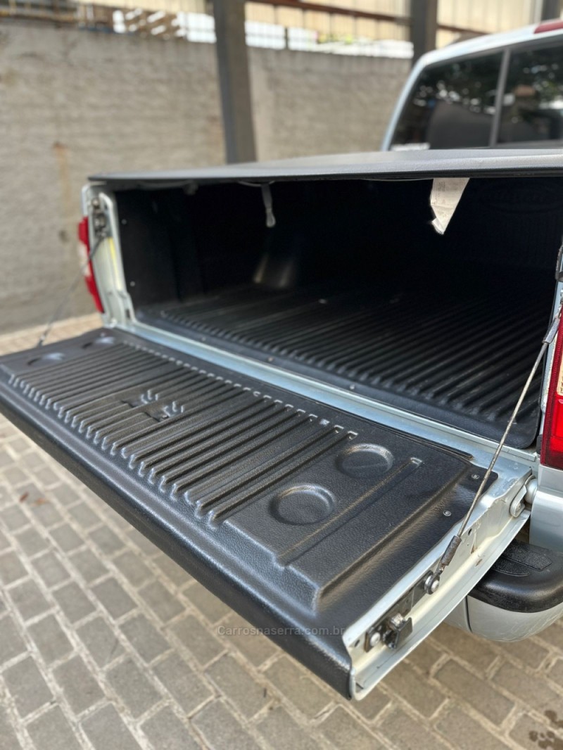 S10 2.4 MPFI ADVANTAGE 4X2 CD 8V FLEX 4P MANUAL - 2009 - PASSO FUNDO