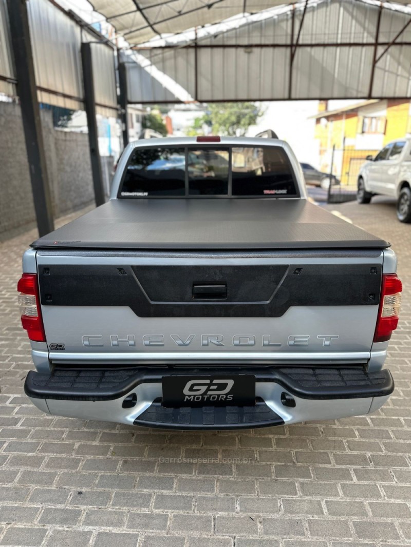 S10 2.4 MPFI ADVANTAGE 4X2 CD 8V FLEX 4P MANUAL - 2009 - PASSO FUNDO