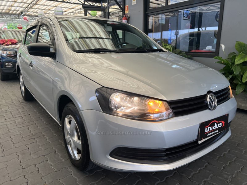 GOL 1.0 MI TREND 8V FLEX 4P MANUAL - 2015 - DOIS IRMãOS