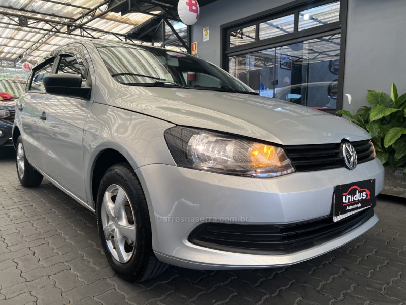 GOL 1.0 MI TREND 8V FLEX 4P MANUAL - 2015 - DOIS IRMãOS