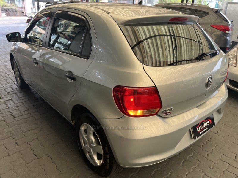 GOL 1.0 MI TREND 8V FLEX 4P MANUAL - 2015 - DOIS IRMãOS