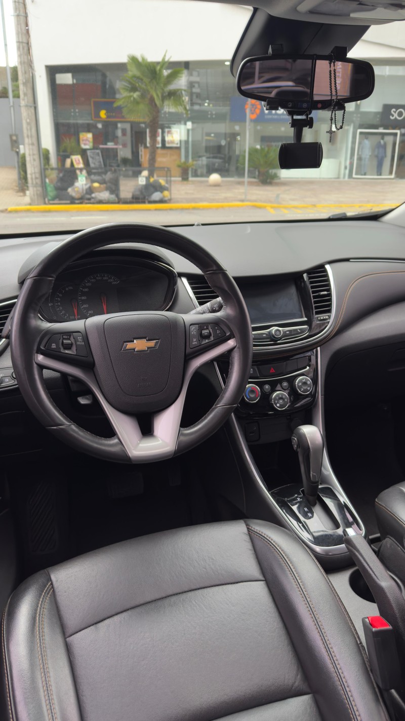 TRACKER 1.4 16V TURBO FLEX PREMIER AUTOMÁTICO - 2018 - CAXIAS DO SUL