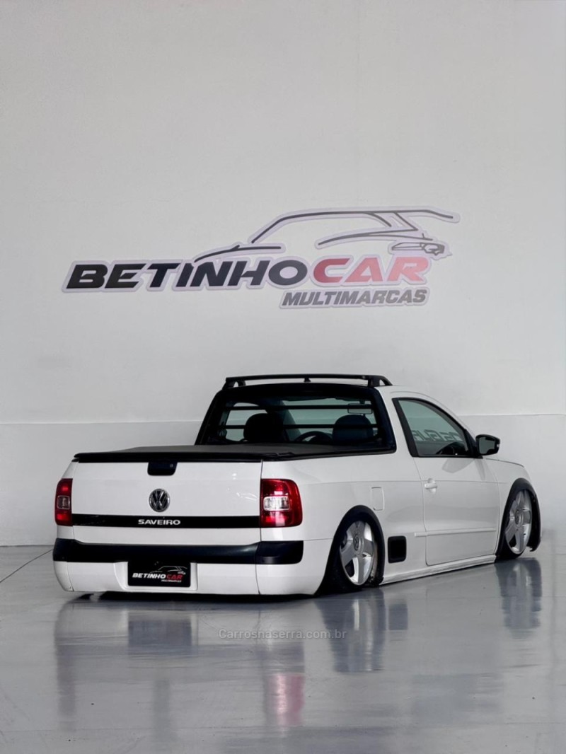 SAVEIRO 1.6 MI TREND CS 8V FLEX 2P MANUAL G.V - 2014 - ESTâNCIA VELHA