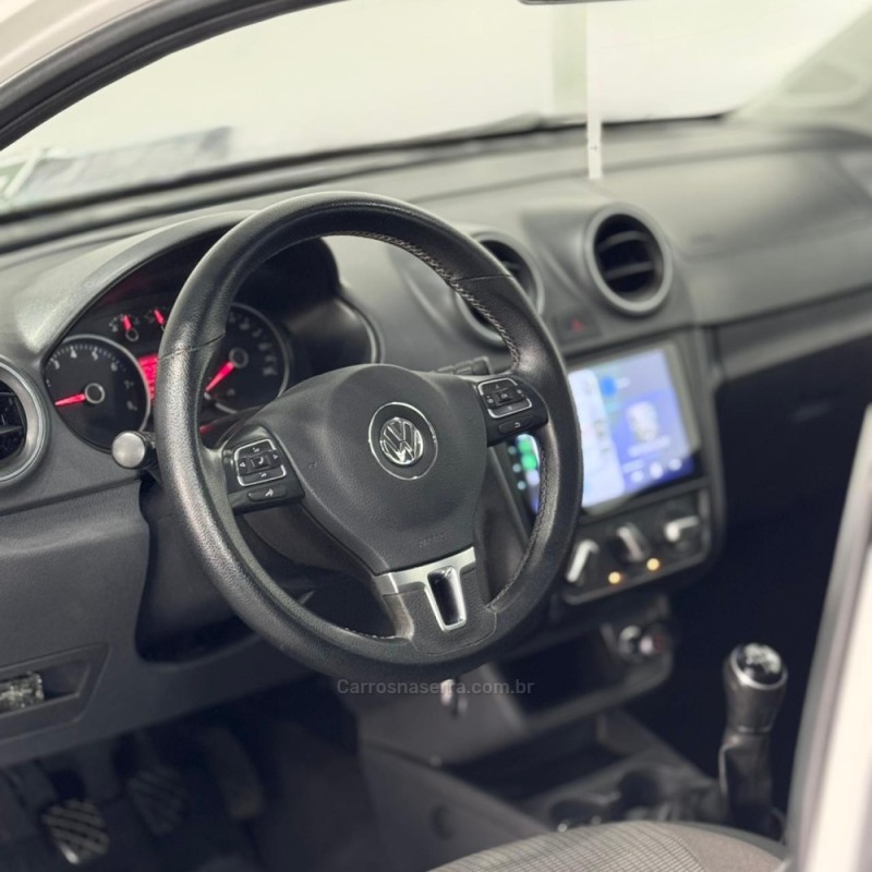 SAVEIRO 1.6 MI TREND CS 8V FLEX 2P MANUAL G.V - 2014 - ESTâNCIA VELHA