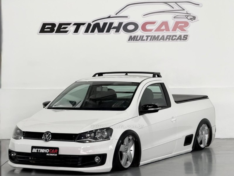 saveiro 1.6 mi trend cs 8v flex 2p manual g.v 2014 estancia velha