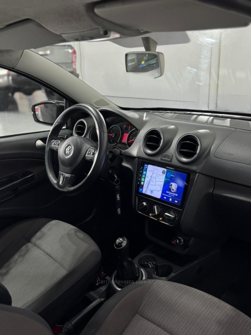 SAVEIRO 1.6 MI TREND CS 8V FLEX 2P MANUAL G.V - 2014 - ESTâNCIA VELHA