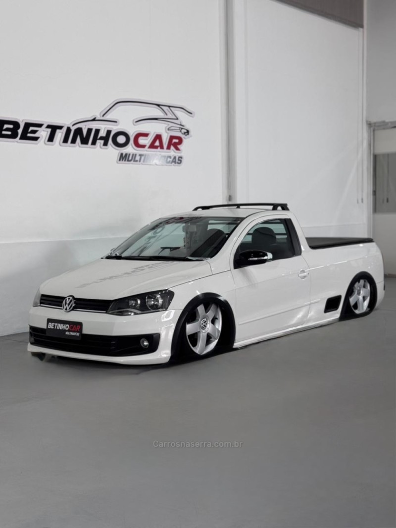 SAVEIRO 1.6 MI TREND CS 8V FLEX 2P MANUAL G.V - 2014 - ESTâNCIA VELHA