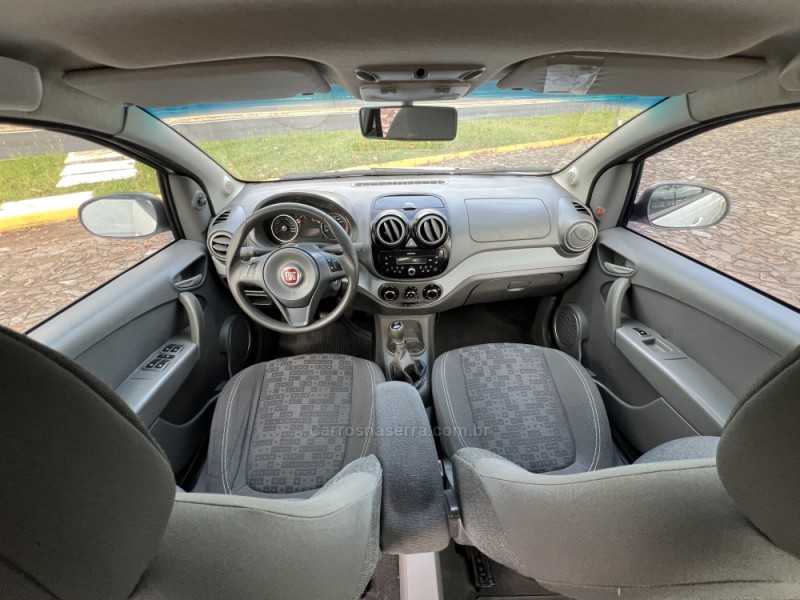 PALIO 1.0 MPI ATTRACTIVE 8V FLEX 4P MANUAL - 2015 - DOIS IRMãOS