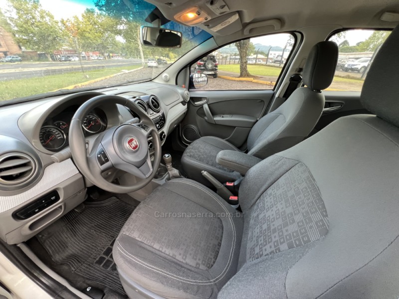 PALIO 1.0 MPI ATTRACTIVE 8V FLEX 4P MANUAL - 2015 - DOIS IRMãOS