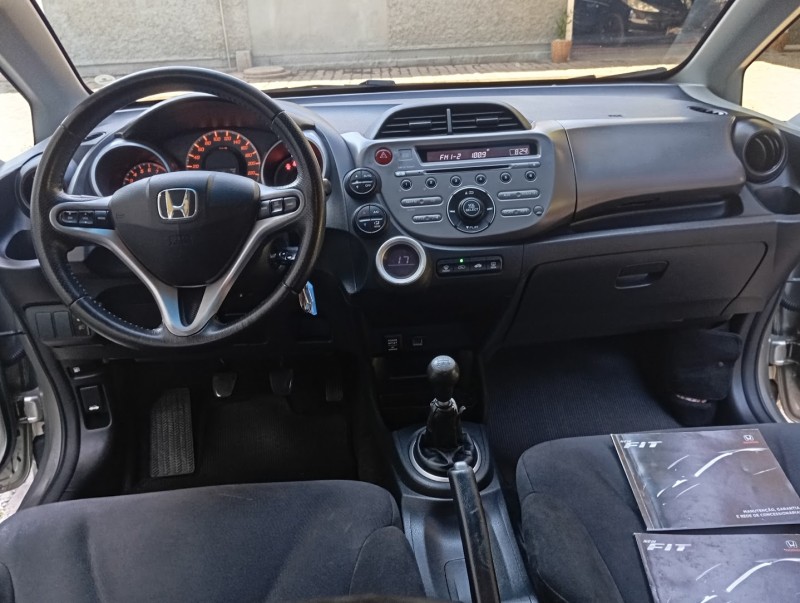 FIT 1.5 EX 16V FLEX 4P MANUAL - 2010 - CAXIAS DO SUL