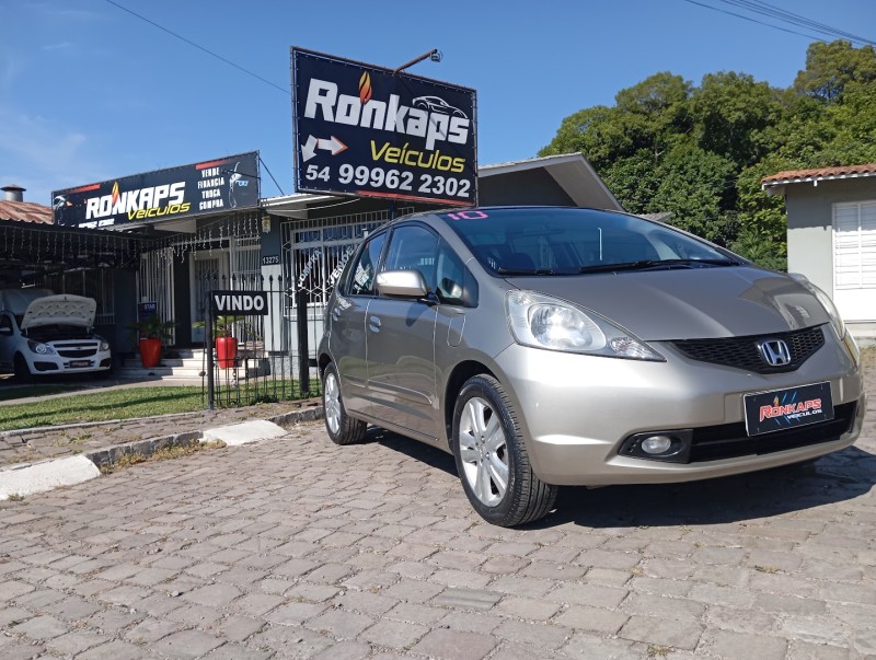 FIT 1.5 EX 16V FLEX 4P MANUAL - 2010 - CAXIAS DO SUL