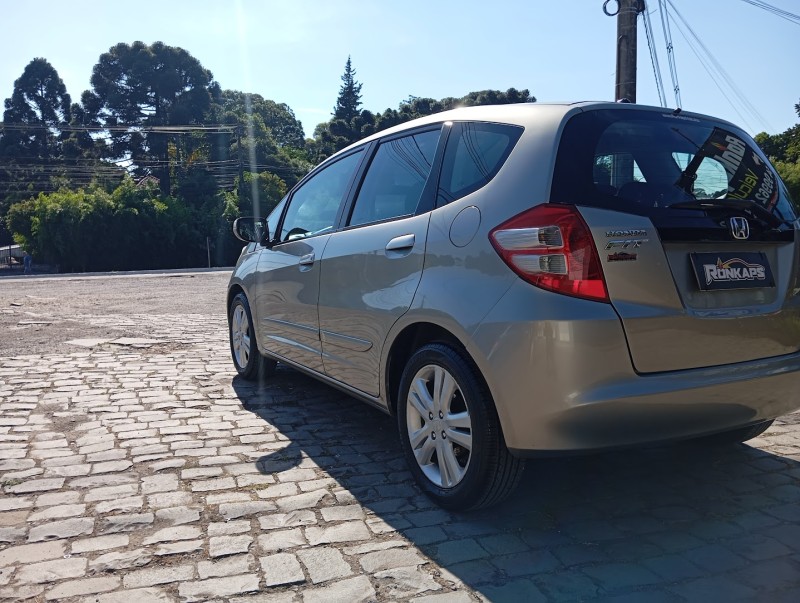 FIT 1.5 EX 16V FLEX 4P MANUAL - 2010 - CAXIAS DO SUL