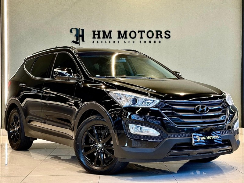 SANTA FÉ 3.3 MPFI 4X4 V6 270CV GASOLINA 4P AUTOMÁTICO - 2015 - CAXIAS DO SUL
