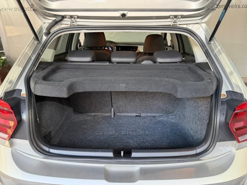 POLO 1.0	200 TSI HIGHLINE AUTOMÁTICO  - 2019 - NOVA PRATA